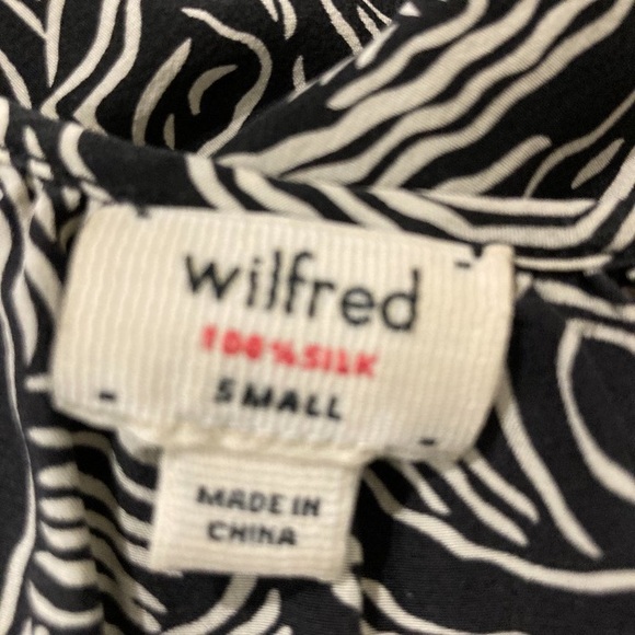 Wilfred Black and White midi tank dress Size Small - Picture 5 of 5